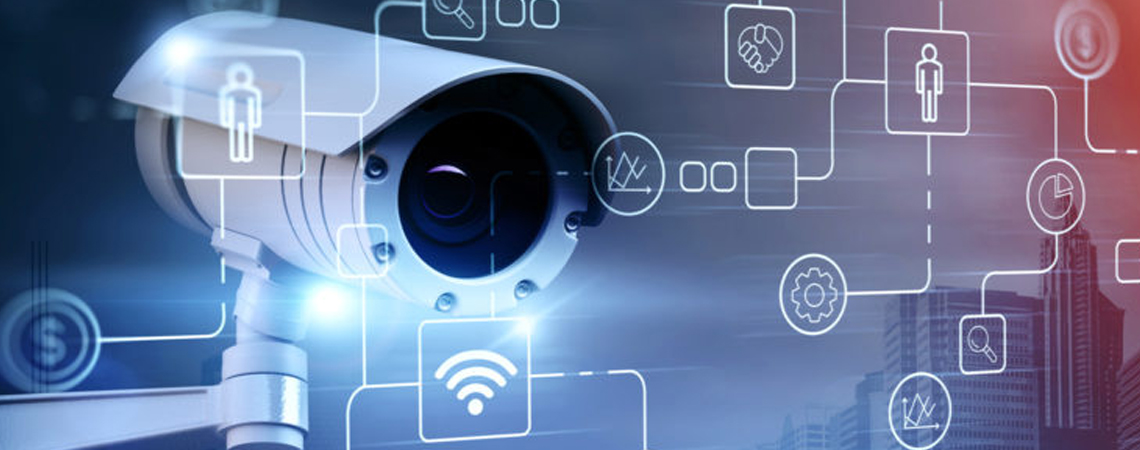 Cámara de seguridad CCTV